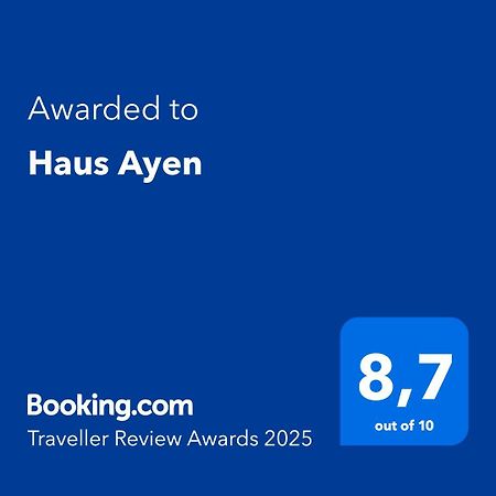 شقة Haus Ayen هانوفر المظهر الخارجي الصورة